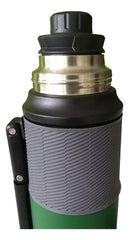 Termo Matero Vivendi 1.2 L Acero Inox Asa Plegable Verde Verde