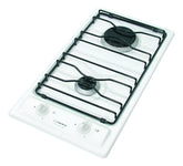 Anafe De Empotrar Ormay 2 Hornallas Carmin S Blanco Tio Musa Blanco