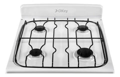 Cocina Ormay Okey Petit Multigas De 4 Hornallas Blanca Blanco