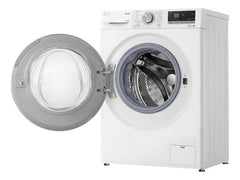 Lavasecarropas LG Inverter Carga Frontal 9kg / 5kg Blanco
