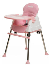 Silla De Comer Booster Bebesit Rosa 6250
