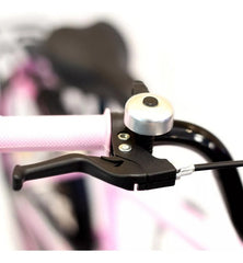 Bicicleta Infantil Randers Rodado 20 Bke221f Rosa Canasto Cs Rosa 20