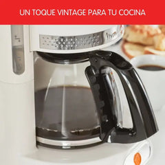 Cafetera De Filtro Moulinex Soleil Fg381a10 1,25l Color Marfil Blanco