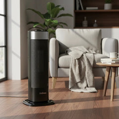 Calefactor Turboforzador Torre Liliana Towerheat Tf151 Negro