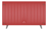 Calefactor Eléctrico Vitroconvector Plano Peabody Pe-vc20rr 2000w Color Rojo