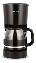 Cafetera De Filtro Philco Caph9416bp De 1,5 Litros Y 750w Negro