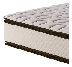 Colchón De Resortes Cannon Resortes Sublime King Con Doble Pillow Top Blanco