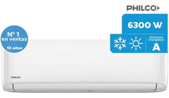 Aire Acondicionado Split Frio/calor Philco Phs60ha 6300w Cts Blanco