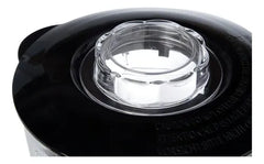 Licuadora Kanji Home 1,5l Jarra De Vidrio 4 Vel. Pica Hielo Color Negro