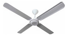 Ventilador De Techo Liliana Vthb104r Blanco Control Remoto 1.2 M 50 Blanco Blanco Metal 4