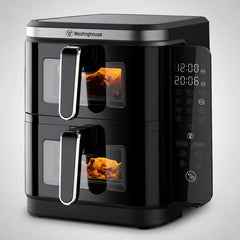 Freidora De Aire Westinghouse Wkaf2201 Air Fryer Digital Negro