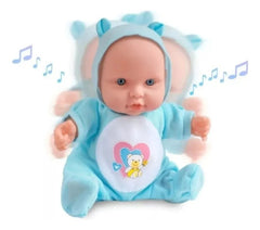 Muñeco Poppi Bailo Y Canto Tomy Mueve Canta Al Tocarlo Cts