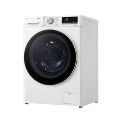 Lavasecarropas LG 12/7kg Aiddt Inverter Direct Drive Steam Blanco