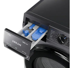 Lavarropas Automatico Drean Lfdr1114isg0 Eco Inverter 11.... Gris