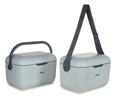 Heladera Conservadora Atma Cag204vp 20lts Verde Grisaceo