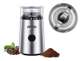 Molinillo De Cafe Eléctrico Atma Mc8141n Acero Inox 150w