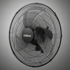 Ventilador Pared Orbital Liliana Vw20powr Control Remoto 50.8 Cm Negro Metal 3