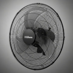 Ventilador Pared Orbital Liliana Vw20powr Control Remoto 50.8 Cm Negro Metal Metal 3