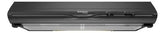 Purificador Cocina Eslabón De Lujo 60 Cm Negro Con 3 Velocidades