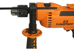 Taladro Percutor Tpl600-8 600w 13mm Variable Cable Lusqtoff Color Naranja