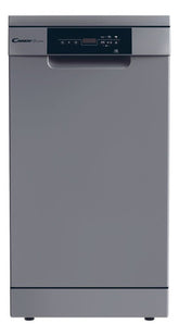 Lavavajillas Candy Cdph2d1047s-12 10 Cubiertos Silver Gris