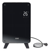 Calefactor Eléctrico Eskabe Fd2t 1800w Termostato Display Cc Color Negro