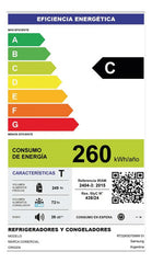 Heladera Samsung Freezer No Frost Flex Inverter 321 L White Color Snow White