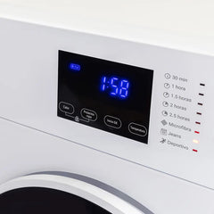 Secarropas Por Ventilación Philco Phsa072b 7kg Blanco Blanco