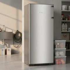 Freezer Vertical Kohinoor 250l Kfva-25-8 Plateado