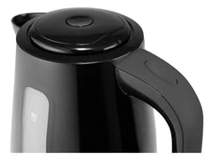 Pava Eléctrica Atma Pe1821nap 1.7lts Selector De Temperatura Negro