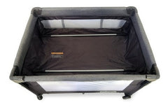 Practicuna Colecho Bebe Bebesit 2021 Gris Incluye Mosquitero Gris