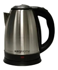 Pava Jarra Eléctrica Kanji Home Kjh-pe15001s De 1.8 Lts 1500w Plateado