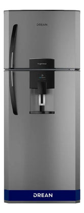 Heladera Con Freezer Cíclica 362 L Gris Drean Hdr370f61e Gris