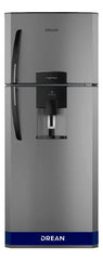 Heladera Con Freezer Cíclica 362 L Gris Drean Hdr370f61e Gris