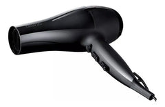 Secador De Pelo Ga.ma Eleganza Ion 2400w 3 Temp 2 Vel Negro