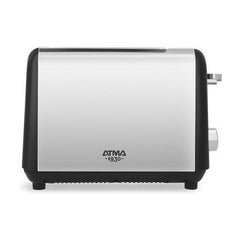 Tostadora Para 2 Rebanadas Atma Toat21vbp Negro Vintage Negro