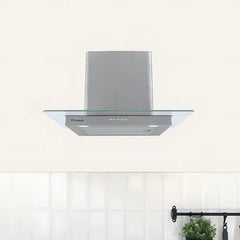 Campana Purif Extractor Acero Inoxidable Cr60v Florencia Plateado