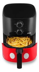 Freidora De Aire Atma Mickey Mouse 4.5lts Fr359dnp 1500w Negro