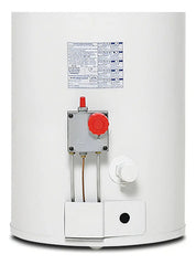 Termotanque Multigas Señorial Zafiro Tszp-50 50 Litros Color Blanco