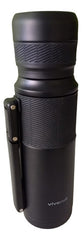 Termo Vivendi De 1200 Ml De Acero Inox Negro Libre De Bpa