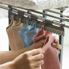 Tender Colgante Regulable Plegable Y Extensible Practico Plateado