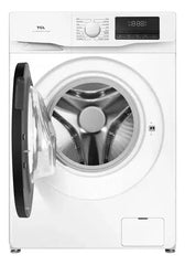 Lavarropas Automático Frontal Tcl 6 Kg Inverter 1000 Rpm 16 Programas P606 Color Blanco