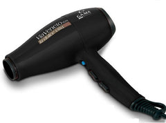 Secador De Pelo Ga.ma Italyvia Via Veneto Ion Negro