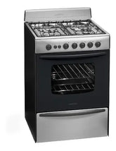 Cocina A Gas Longvie 13601xf Inox Acero Inoxidable