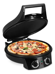 Pizza Maker Plancha Antiadherente Atma Pm903a 4 Niveles - Negro - 60