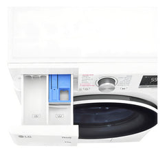 Lavasecarropas LG Inverter Carga Frontal 9kg / 5kg Blanco