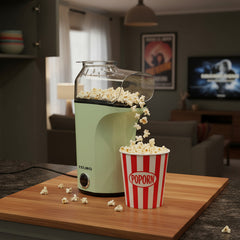 Pochoclera Yelmo Po-3700 Vintage Aire Caliente Verde Lima