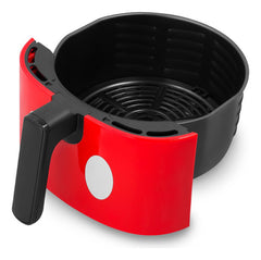 Freidora De Aire Atma Mickey Mouse 4.5lts Fr359dnp 1500w Negro