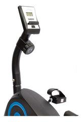 Bicicleta Fija Horizontal Randers Arg-2534 Regulabe Mangetic Color Negro