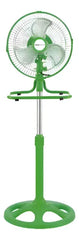 Mini Ventilador 3 En 1 De 10 PuLG Kanji Kjh-fh1606 Verde Cts 25 Cm 0 Verde Plateado Metal 3